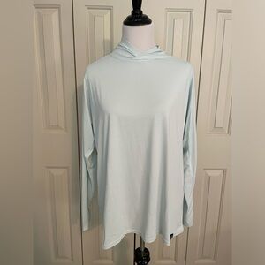 Patagonia Sun shirt hoodie - women’s XL